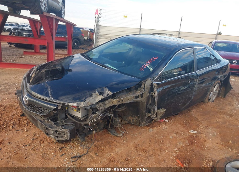 2014 TOYOTA CAMRY VIN: 4T1BF1FK0EU448031