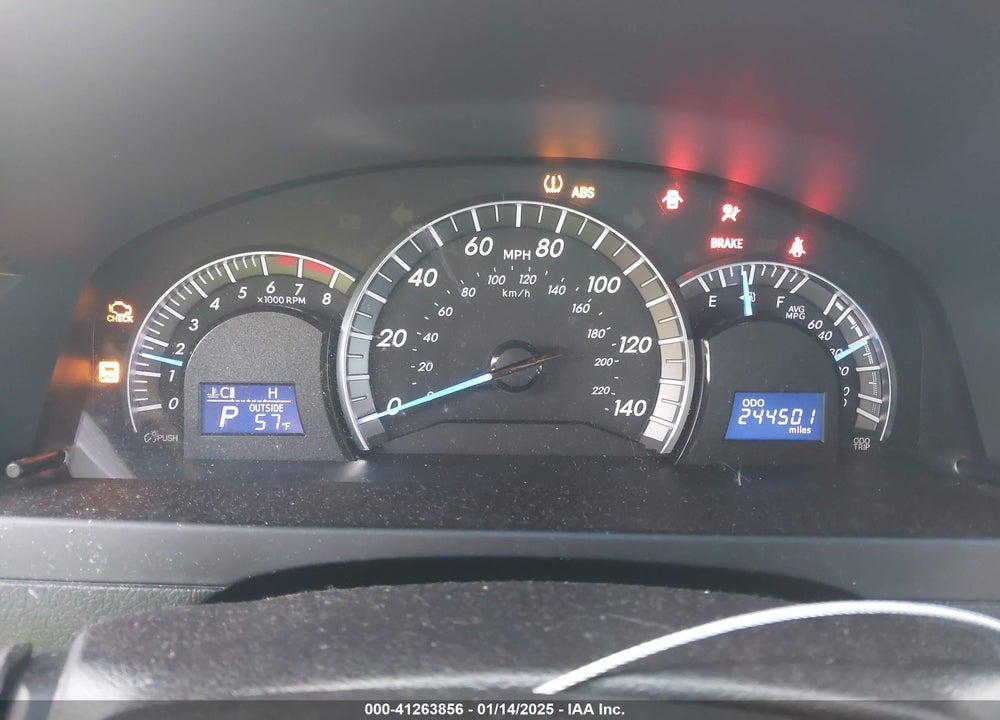 2014 TOYOTA CAMRY VIN: 4T1BF1FK0EU448031