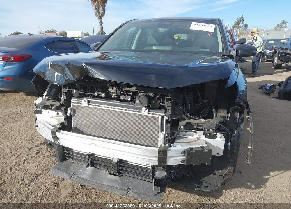 2023 HONDA CR-V EX-L 2WD VIN: 7FARS3H77PE005832