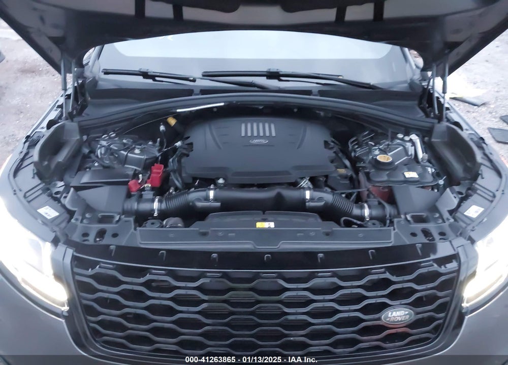 2019 LAND ROVER RANGE ROVER VELAR P340 R-DYNAMIC SE/P380 R-DYNAMIC SE VIN: SALYL2FV9KA218078