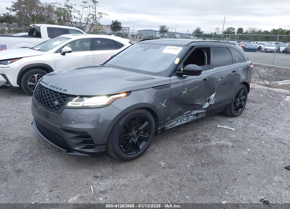 2019 LAND ROVER RANGE ROVER VELAR P340 R-DYNAMIC SE/P380 R-DYNAMIC SE VIN: SALYL2FV9KA218078