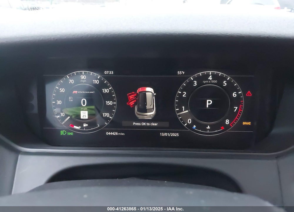 2019 LAND ROVER RANGE ROVER VELAR P340 R-DYNAMIC SE/P380 R-DYNAMIC SE VIN: SALYL2FV9KA218078