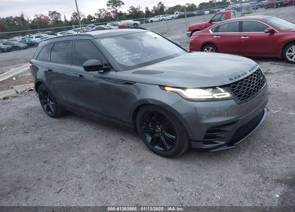 2019 LAND ROVER RANGE ROVER VELAR P340 R-DYNAMIC SE/P380 R-DYNAMIC SE VIN: SALYL2FV9KA218078
