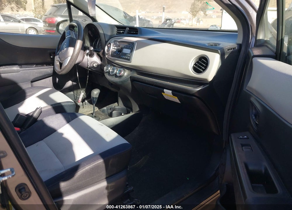 2012 TOYOTA YARIS VIN: JTDKTUD36CD516064