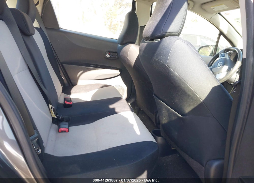 2012 TOYOTA YARIS VIN: JTDKTUD36CD516064
