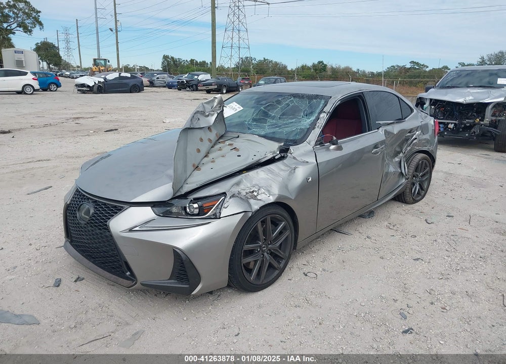 2018 LEXUS IS 300 VIN: JTHBA1D23J5072210