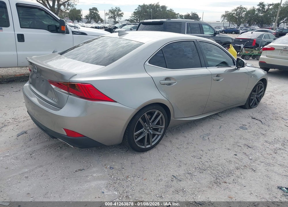 2018 LEXUS IS 300 VIN: JTHBA1D23J5072210