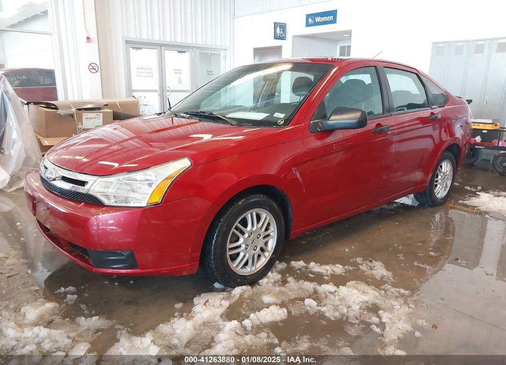 2011 FORD FOCUS SE VIN: 1FAHP3FN5BW129411
