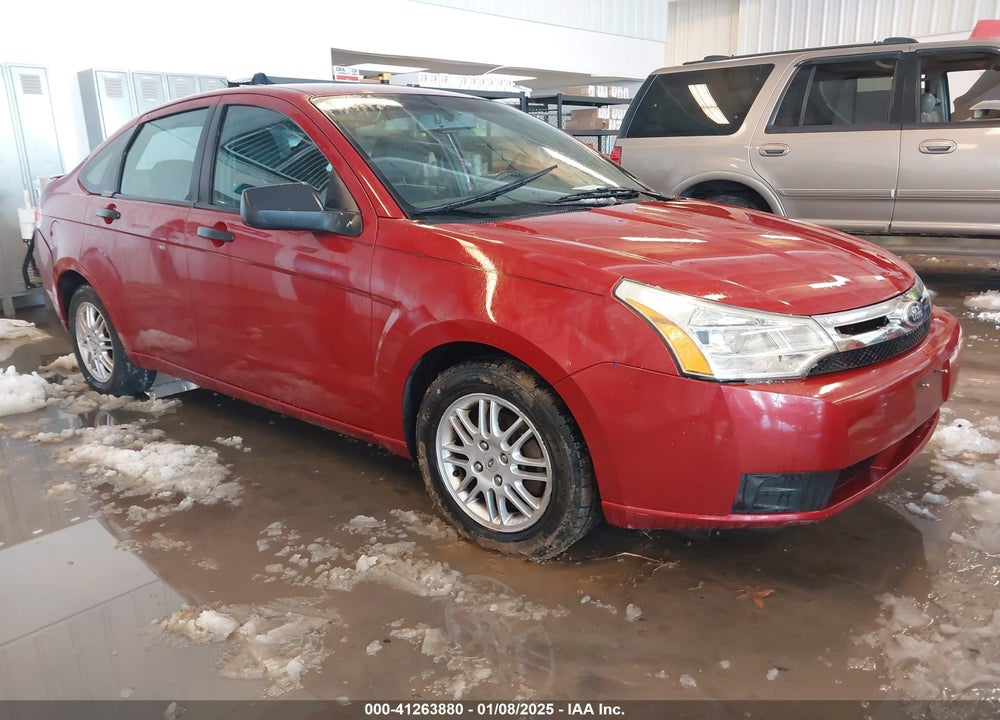 2011 FORD FOCUS SE VIN: 1FAHP3FN5BW129411