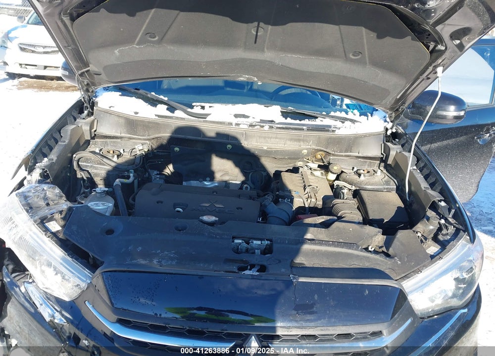 2019 MITSUBISHI OUTLANDER SPORT 2.0 LE VIN: JA4AR3AU9KU025689