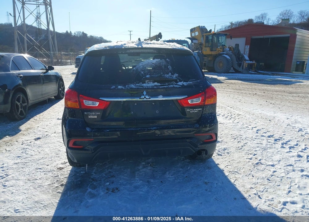 2019 MITSUBISHI OUTLANDER SPORT 2.0 LE VIN: JA4AR3AU9KU025689
