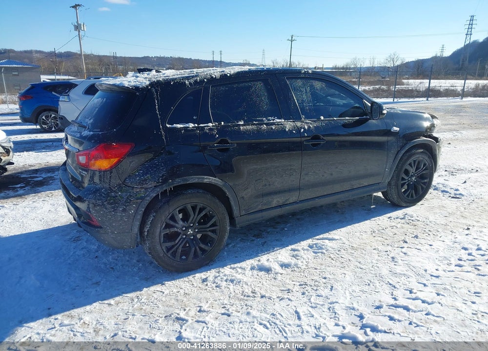 2019 MITSUBISHI OUTLANDER SPORT 2.0 LE VIN: JA4AR3AU9KU025689