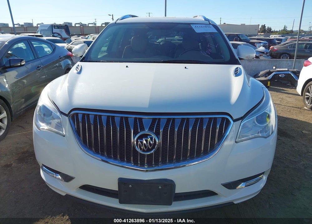 2014 BUICK ENCLAVE LEATHER VIN: 5GAKRBKD7EJ121735