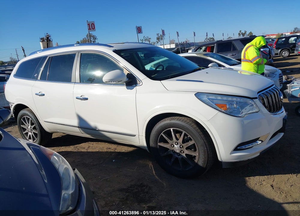 2014 BUICK ENCLAVE LEATHER VIN: 5GAKRBKD7EJ121735
