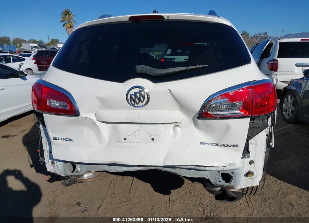 2014 BUICK ENCLAVE LEATHER VIN: 5GAKRBKD7EJ121735