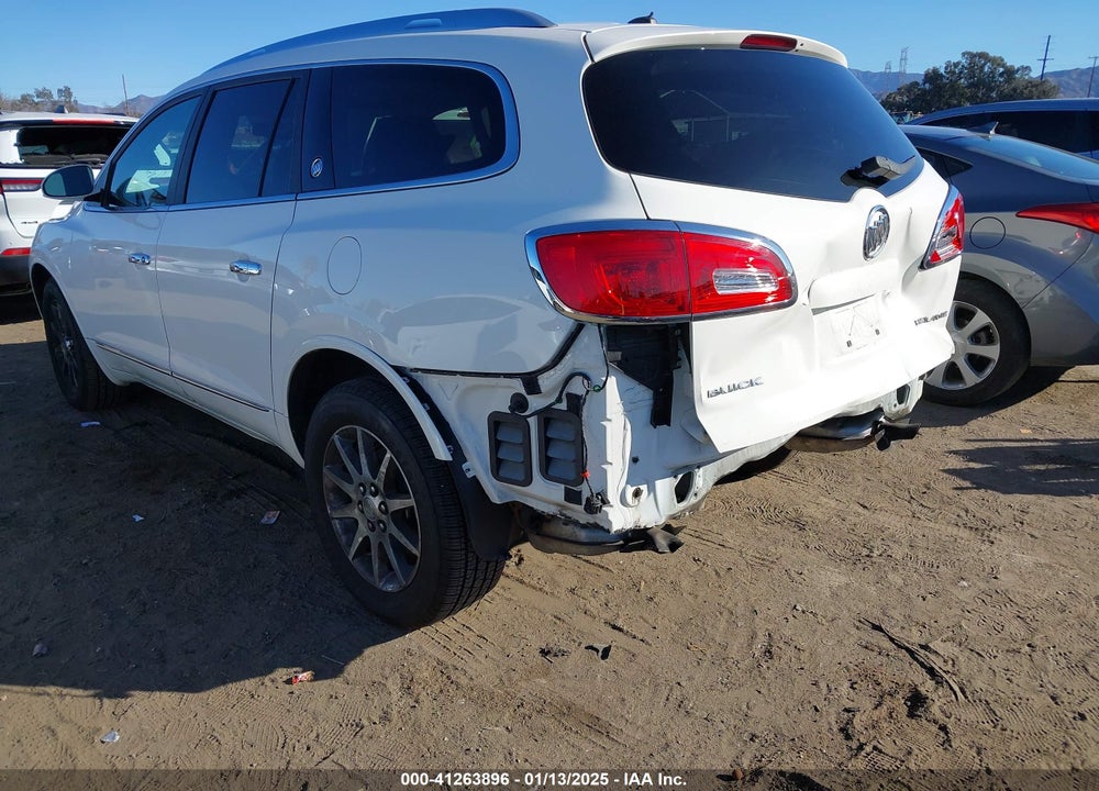 2014 BUICK ENCLAVE LEATHER VIN: 5GAKRBKD7EJ121735