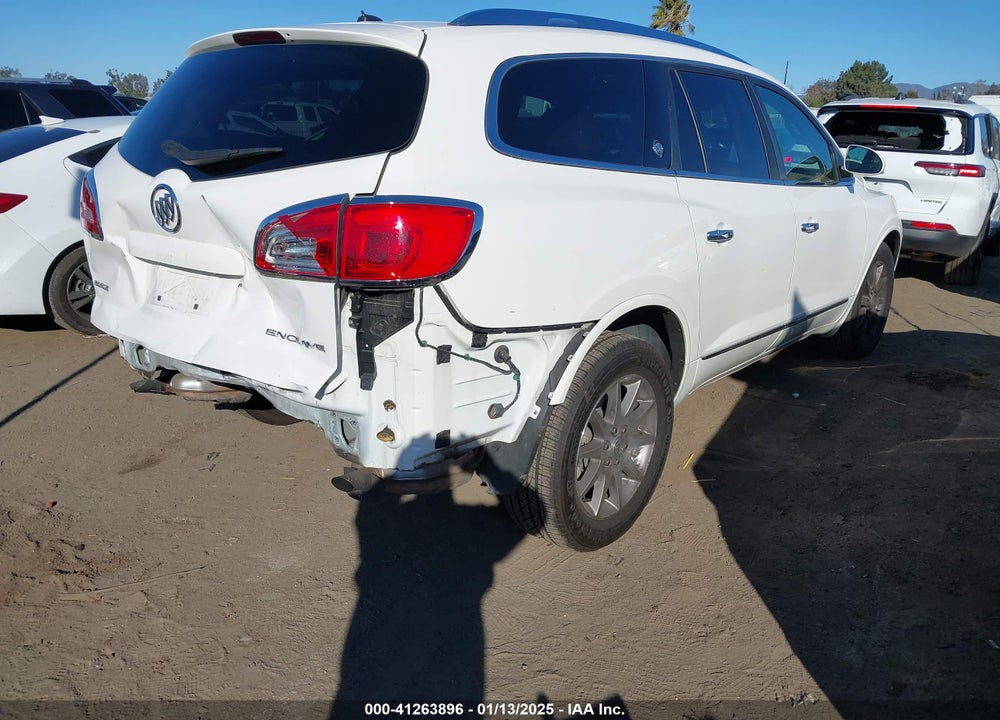2014 BUICK ENCLAVE LEATHER VIN: 5GAKRBKD7EJ121735