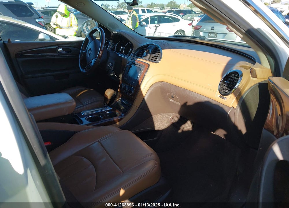 2014 BUICK ENCLAVE LEATHER VIN: 5GAKRBKD7EJ121735