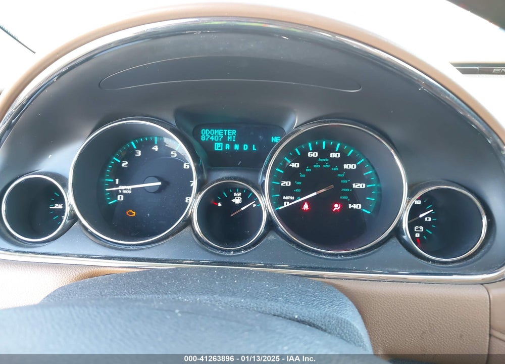 2014 BUICK ENCLAVE LEATHER VIN: 5GAKRBKD7EJ121735