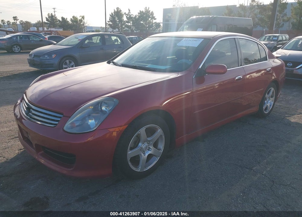 2004 INFINITI G35 VIN: JNKCV51E74M106481