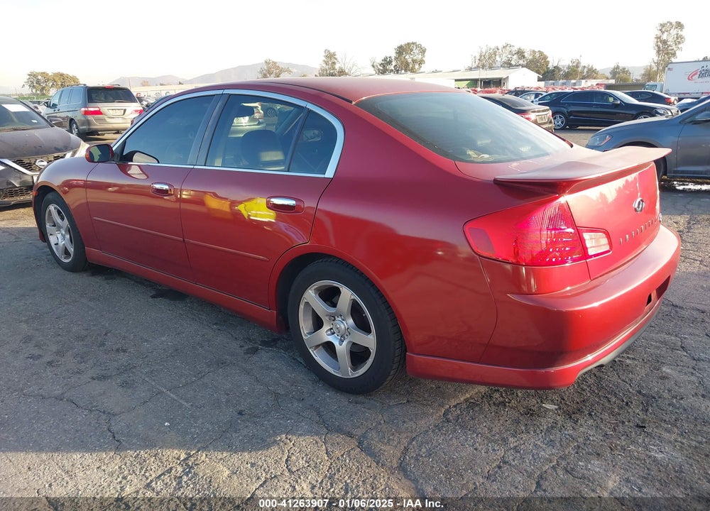 2004 INFINITI G35 VIN: JNKCV51E74M106481