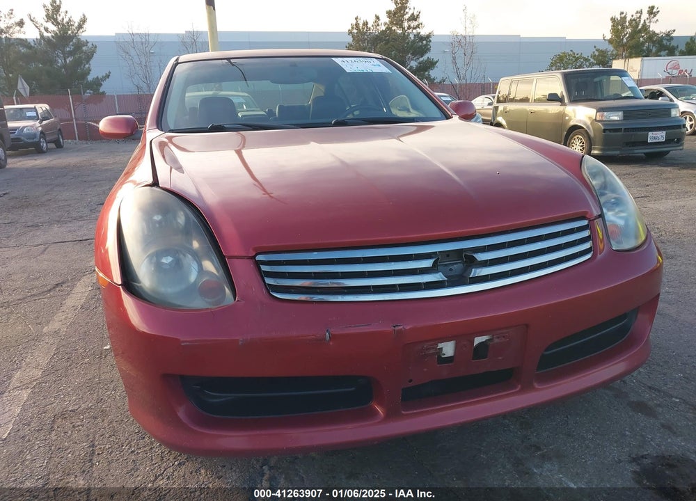 2004 INFINITI G35 VIN: JNKCV51E74M106481