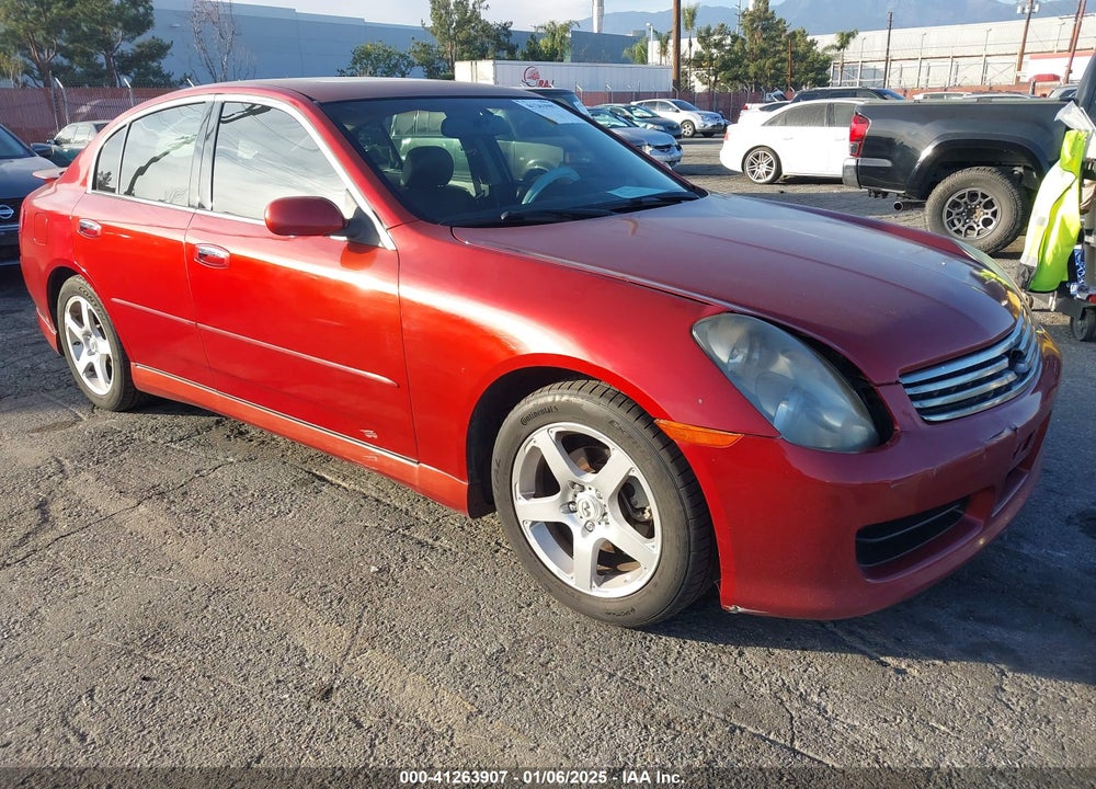 2004 INFINITI G35 VIN: JNKCV51E74M106481