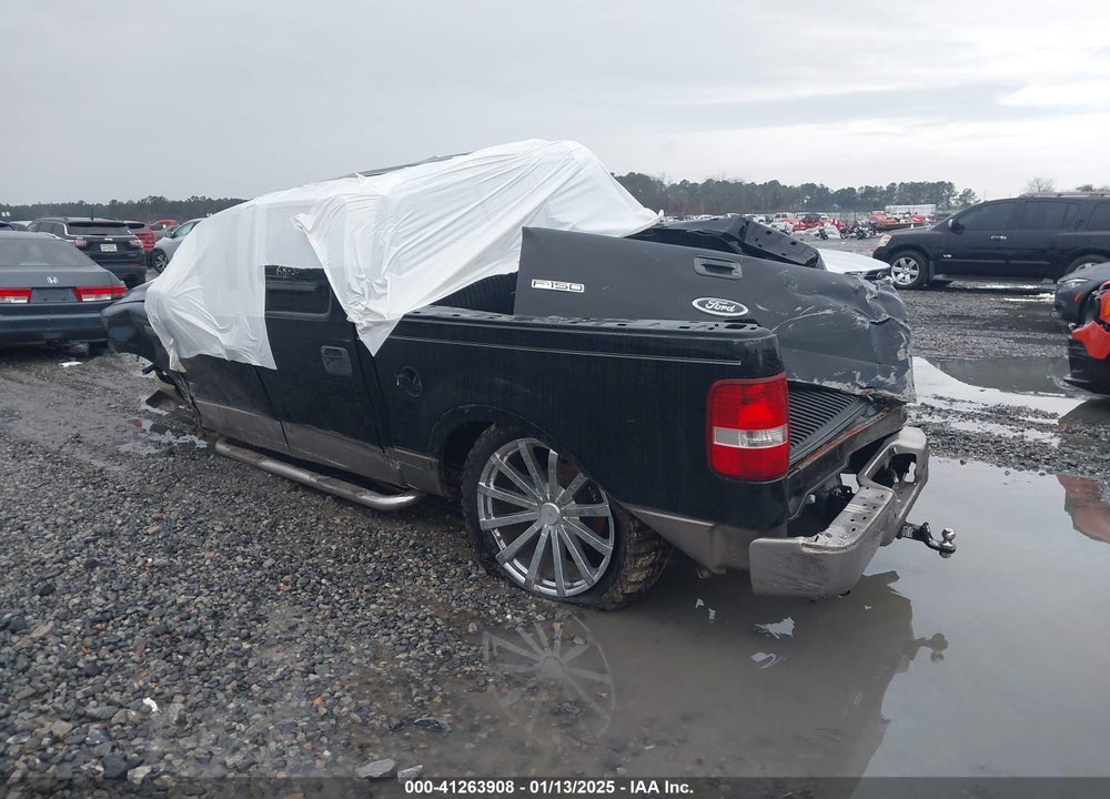2005 FORD F-150 LARIAT/XLT VIN: 1FTPW12565FA50093