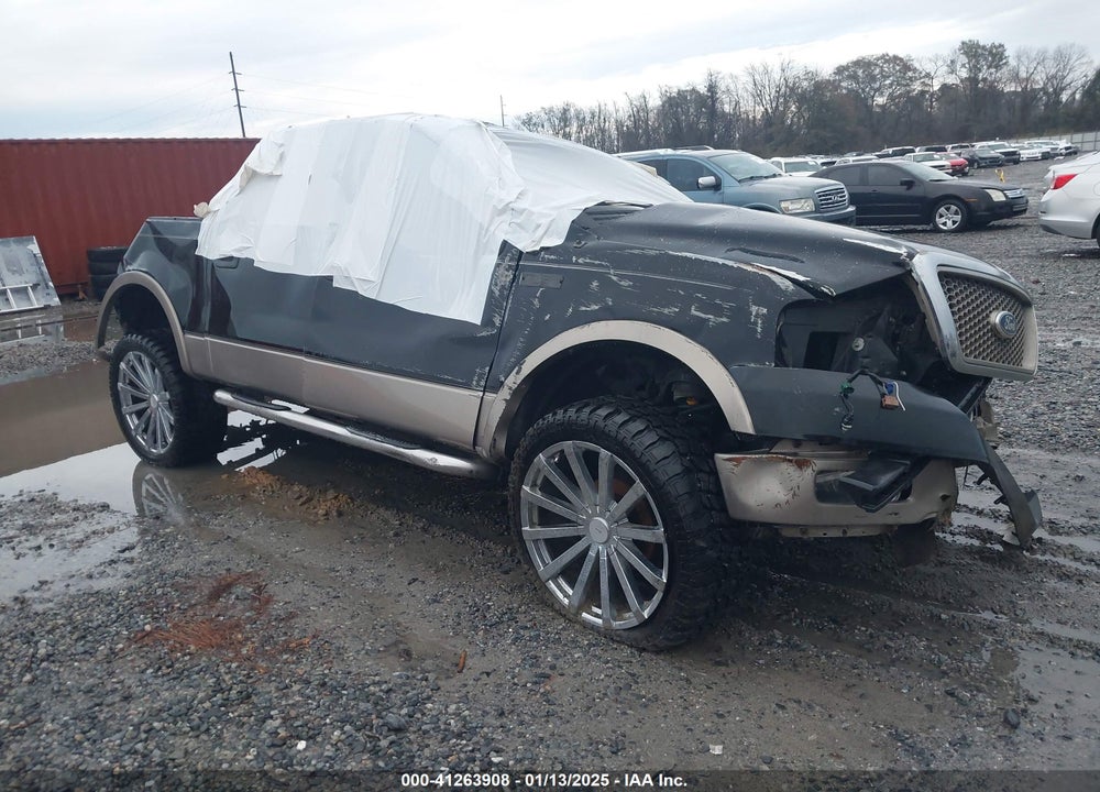 2005 FORD F-150 LARIAT/XLT VIN: 1FTPW12565FA50093