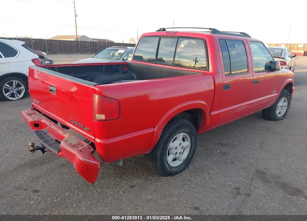 2003 CHEVROLET S-10 LS VIN: 1GCDT13X83K169652