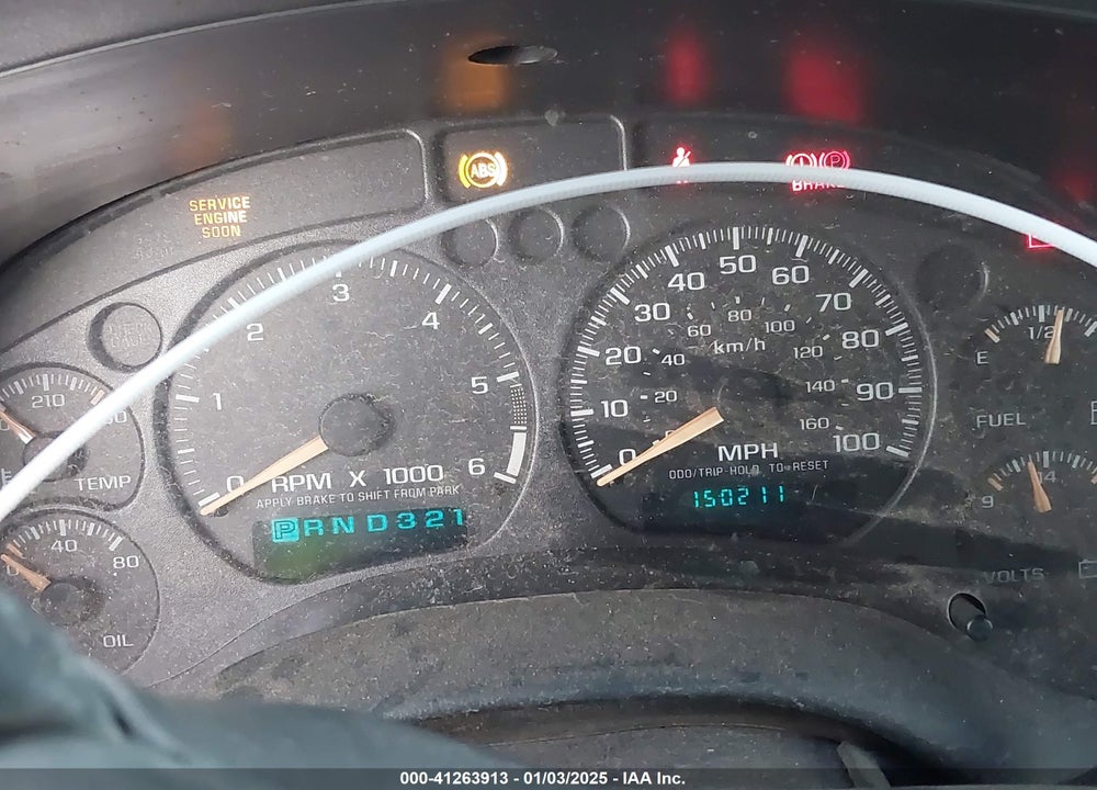 2003 CHEVROLET S-10 LS VIN: 1GCDT13X83K169652