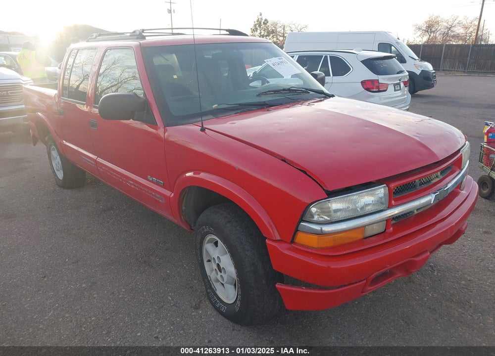 2003 CHEVROLET S-10 LS VIN: 1GCDT13X83K169652