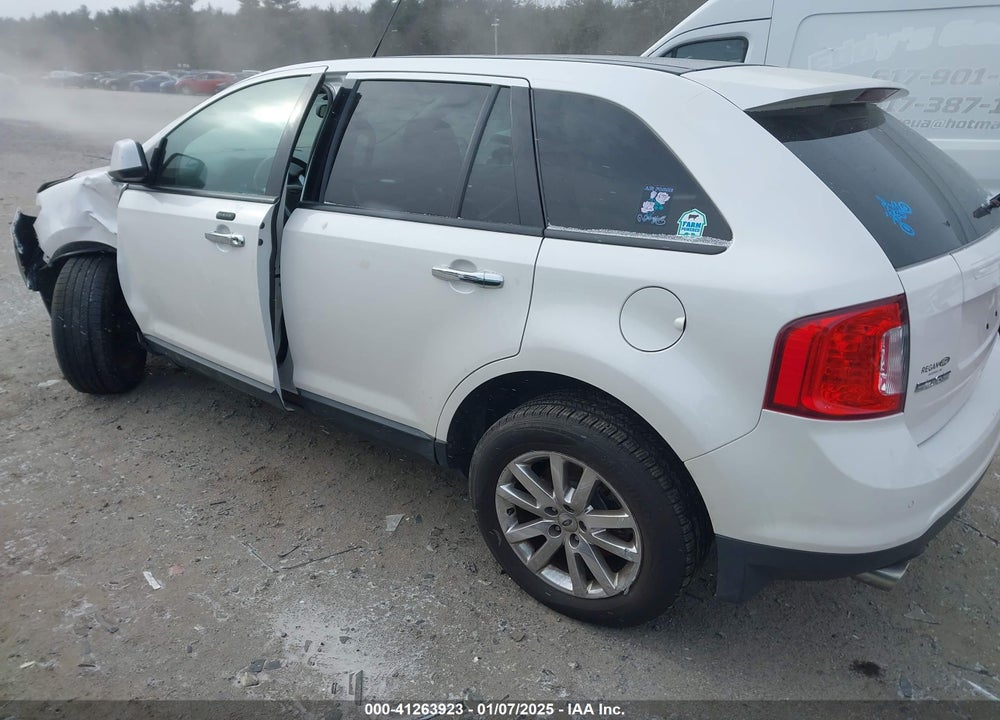 2011 FORD EDGE SEL VIN: 2FMDK4JC6BBA82857