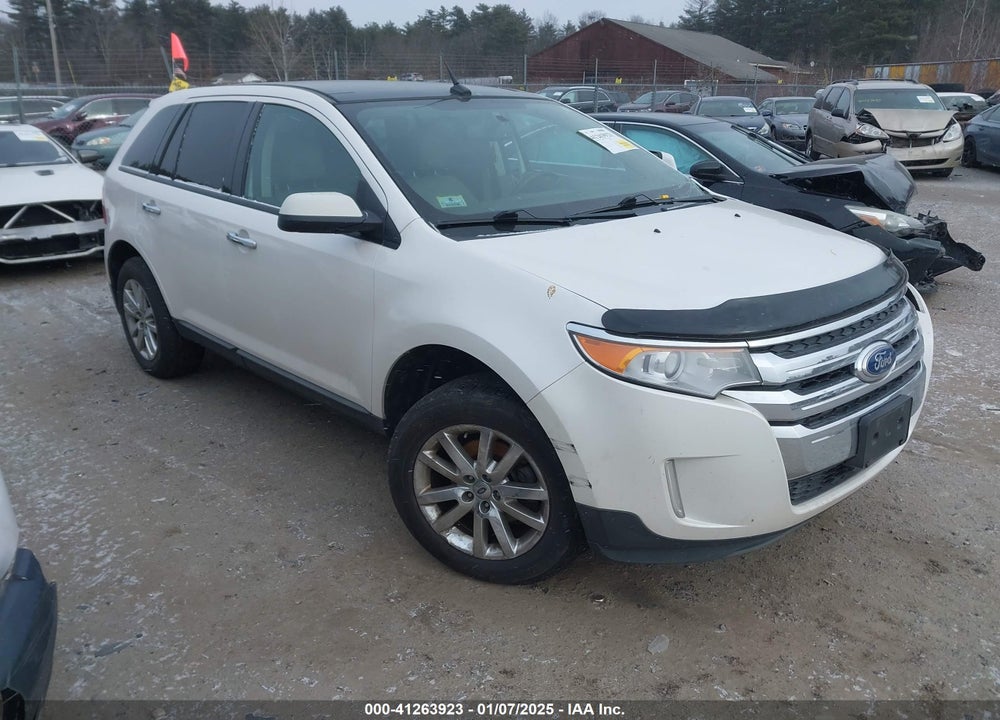 2011 FORD EDGE SEL VIN: 2FMDK4JC6BBA82857