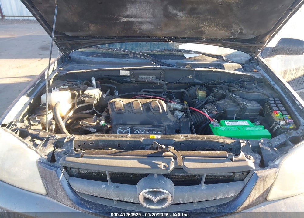 2003 MAZDA TRIBUTE ES V6 VIN: 4F2CZ06103KM50145