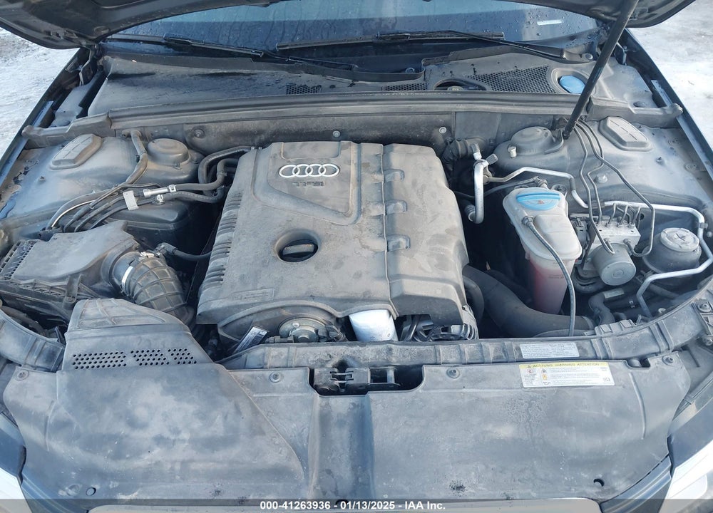 2011 AUDI A4 2.0T PREMIUM VIN: WAUFFAFL7BN029823