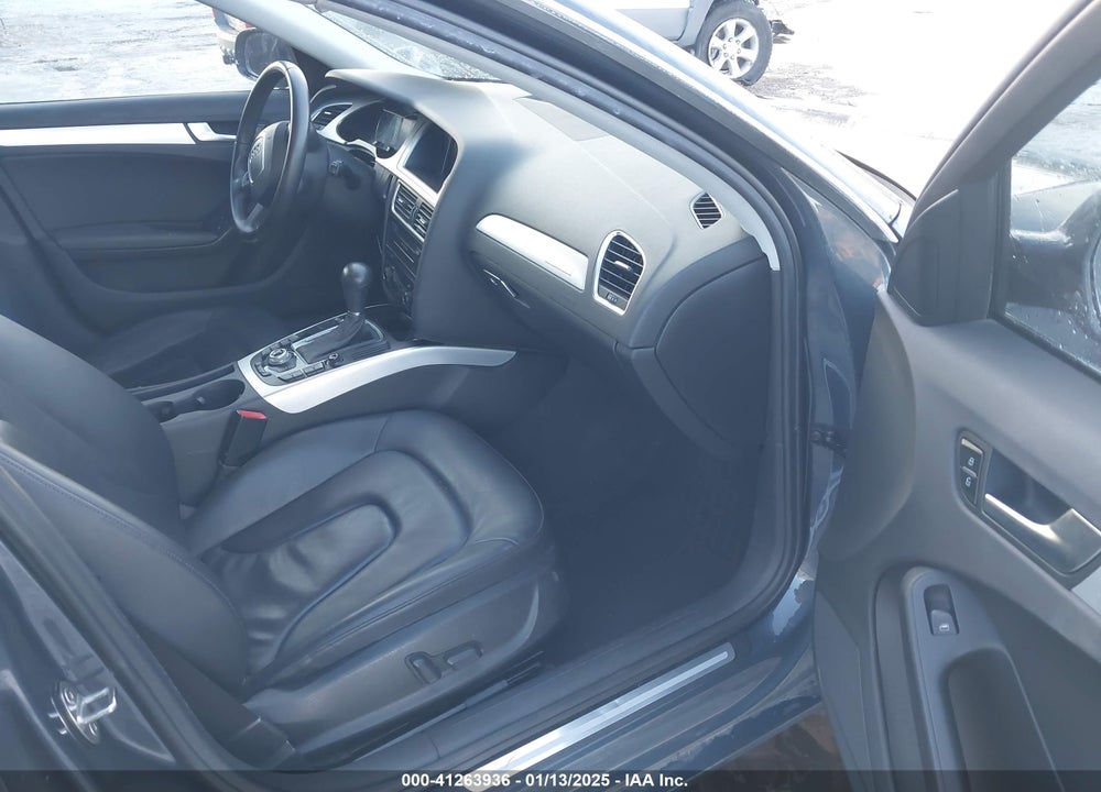 2011 AUDI A4 2.0T PREMIUM VIN: WAUFFAFL7BN029823