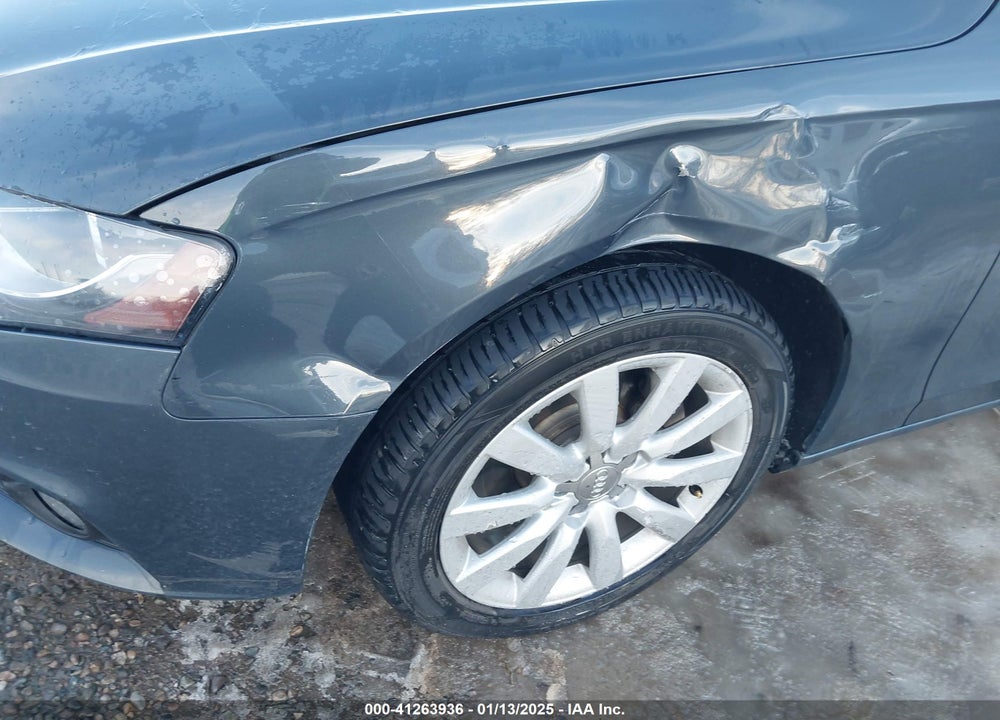 2011 AUDI A4 2.0T PREMIUM VIN: WAUFFAFL7BN029823