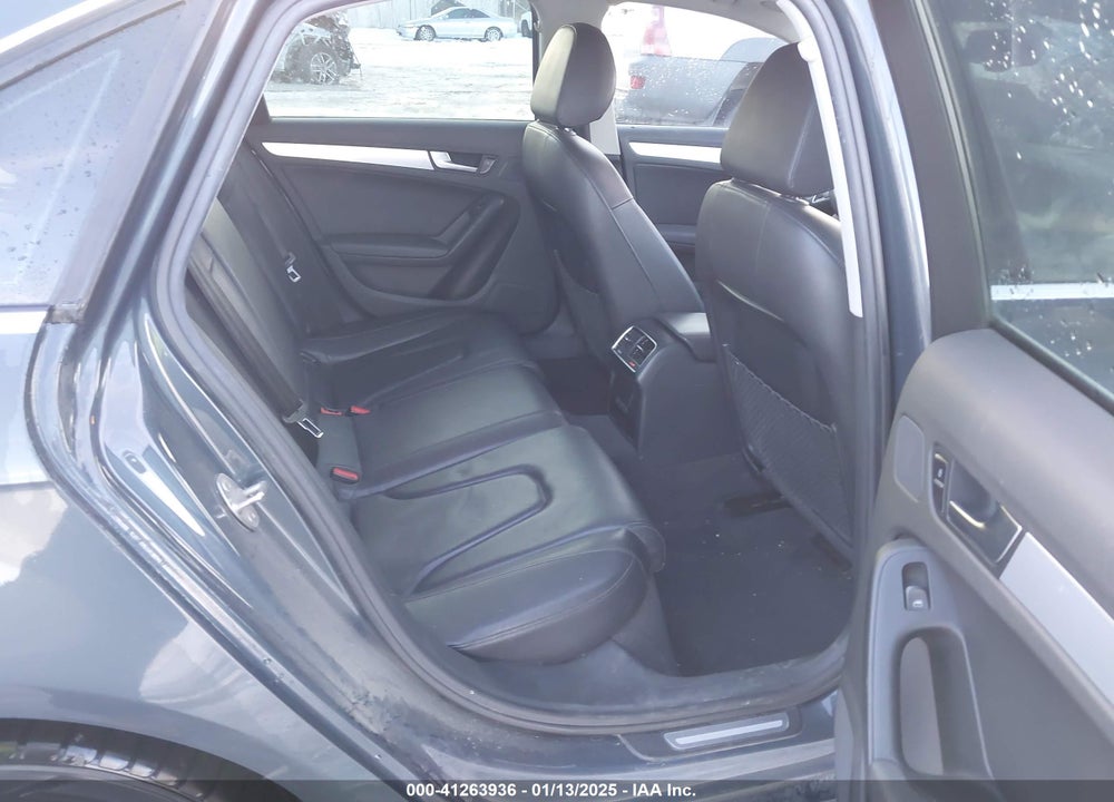 2011 AUDI A4 2.0T PREMIUM VIN: WAUFFAFL7BN029823