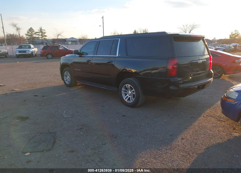 2019 CHEVROLET SUBURBAN LT VIN: 1GNSCHKC9KR390396