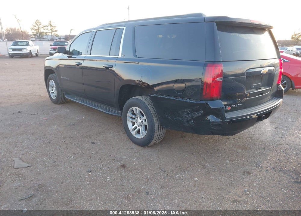 2019 CHEVROLET SUBURBAN LT VIN: 1GNSCHKC9KR390396