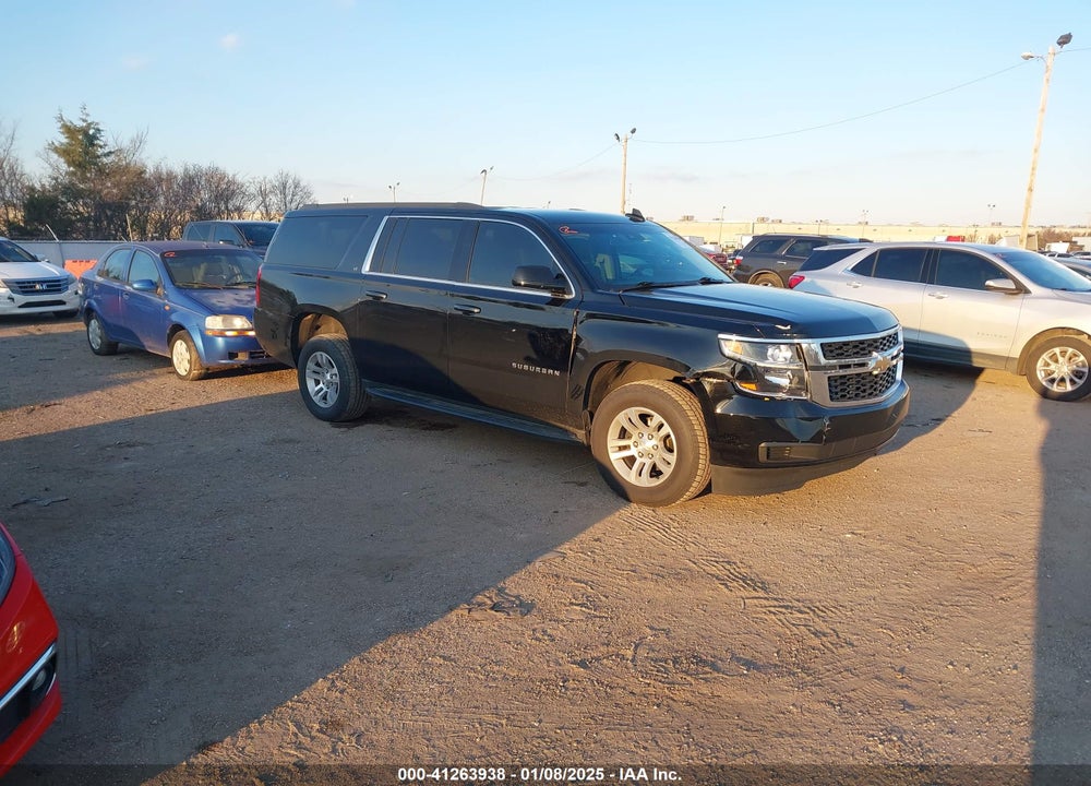 2019 CHEVROLET SUBURBAN LT VIN: 1GNSCHKC9KR390396