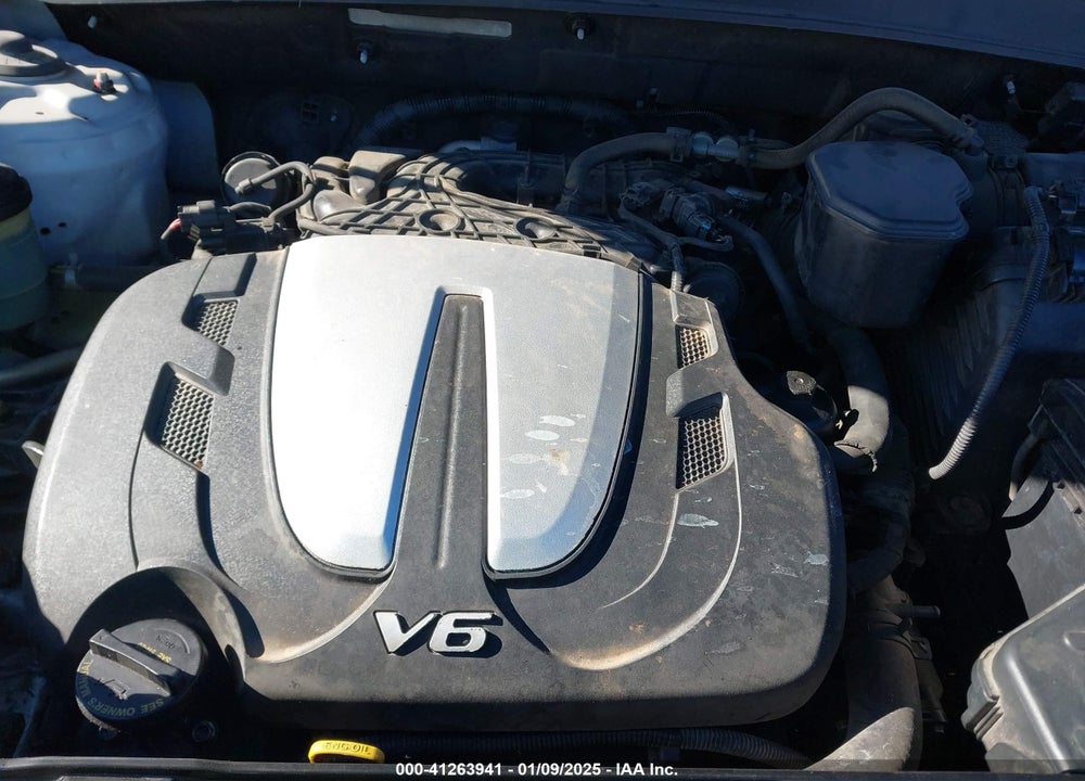 2011 HYUNDAI SANTA FE LIMITED V6 VIN: 5XYZK4AGXBG033640