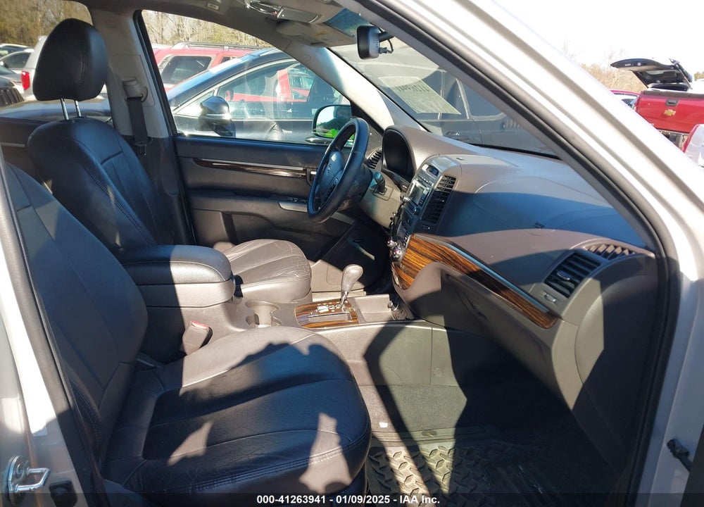2011 HYUNDAI SANTA FE LIMITED V6 VIN: 5XYZK4AGXBG033640