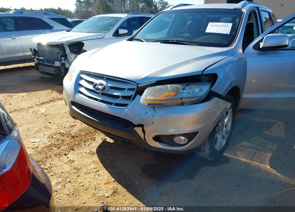 2011 HYUNDAI SANTA FE LIMITED V6 VIN: 5XYZK4AGXBG033640