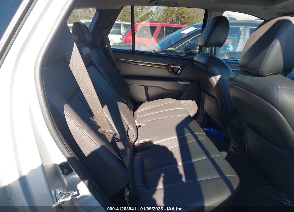 2011 HYUNDAI SANTA FE LIMITED V6 VIN: 5XYZK4AGXBG033640