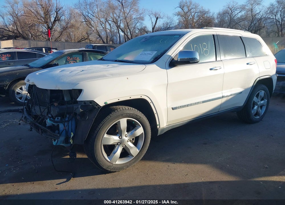 2011 JEEP GRAND CHEROKEE LIMITED VIN: 1J4RR5GT6BC525800