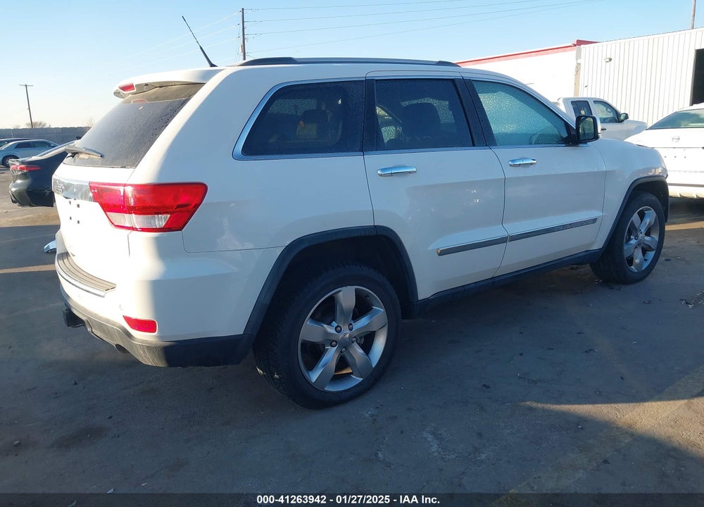 2011 JEEP GRAND CHEROKEE LIMITED VIN: 1J4RR5GT6BC525800