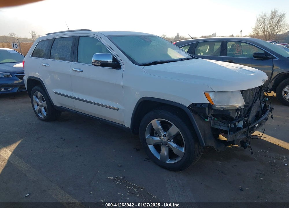 2011 JEEP GRAND CHEROKEE LIMITED VIN: 1J4RR5GT6BC525800