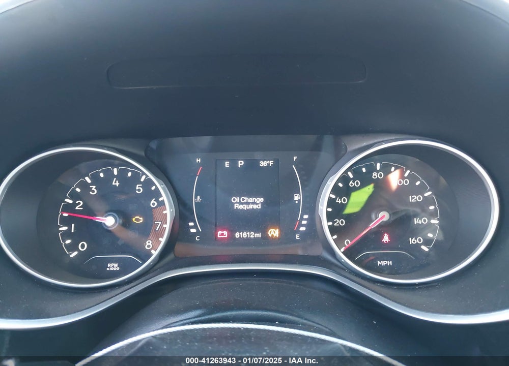 2021 JEEP COMPASS LATITUDE FWD VIN: 3C4NJCBB4MT592370